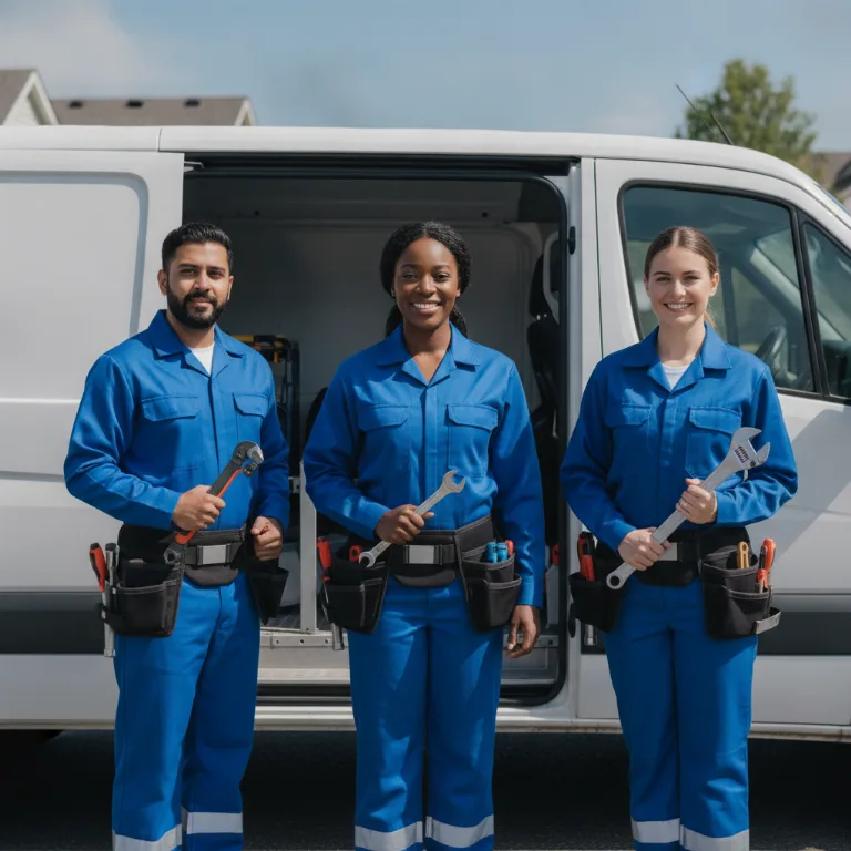 Plumber team in Columbus